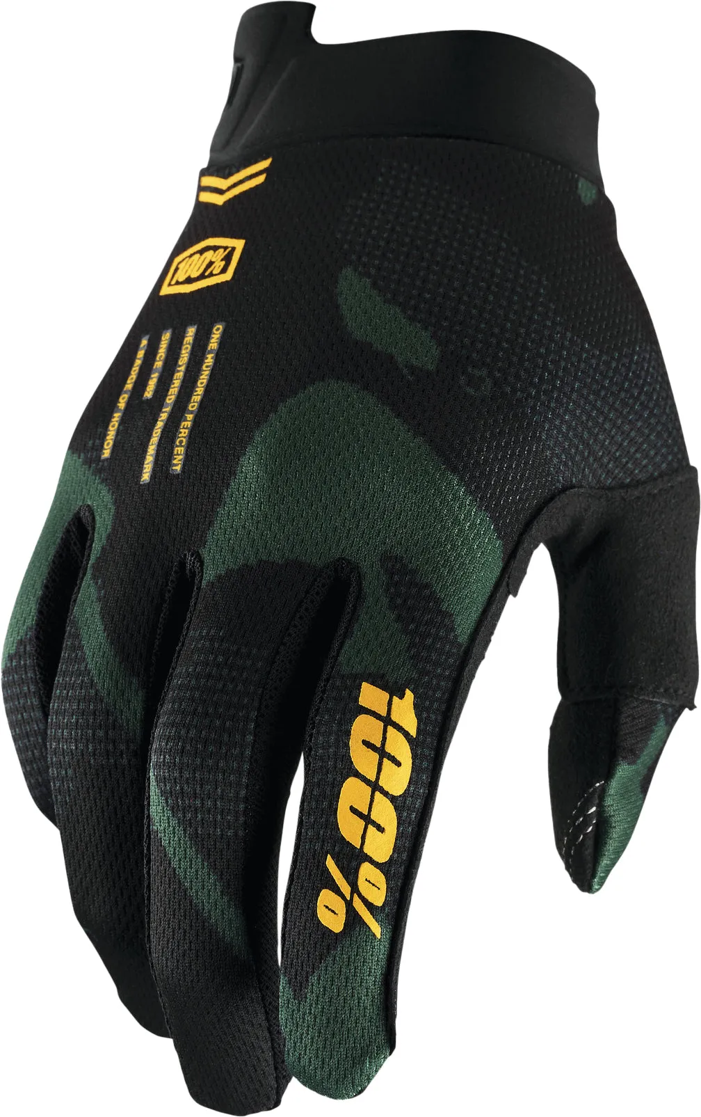 100% iTrack Mens MTB Gloves