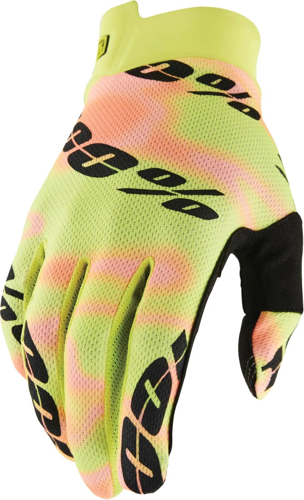 100% iTrack Mens MTB Gloves