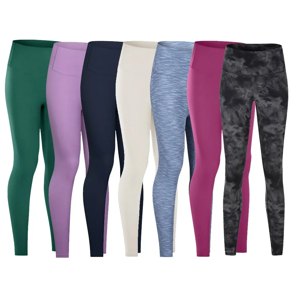 20 Color Buttery Soft Bare Workout Leggings Gym Yoga Pants Women High Waist Fitness Tights Sport Leggings