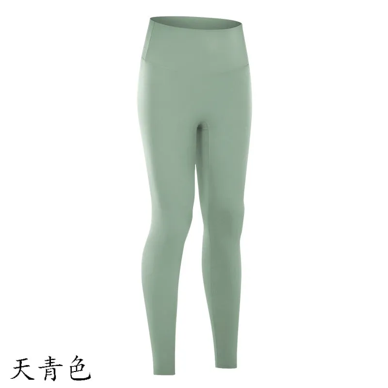 20 Color Buttery Soft Bare Workout Leggings Gym Yoga Pants Women High Waist Fitness Tights Sport Leggings