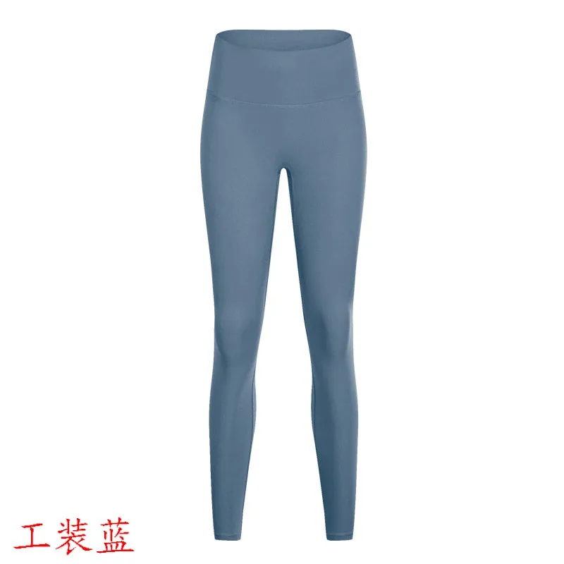 20 Color Buttery Soft Bare Workout Leggings Gym Yoga Pants Women High Waist Fitness Tights Sport Leggings