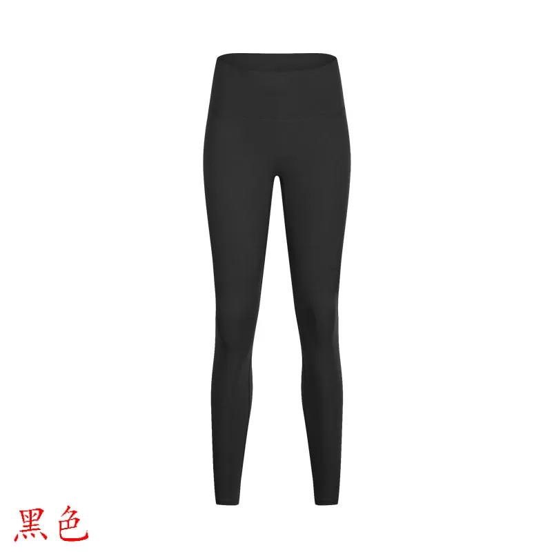 22 Color Buttery Soft Bare Workout Leggings Gym Yoga Pants Women High Waist Fitness Tights Sport Leggings