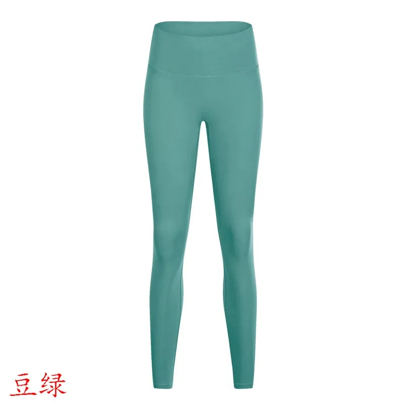 22 Color Buttery Soft Bare Workout Leggings Gym Yoga Pants Women High Waist Fitness Tights Sport Leggings