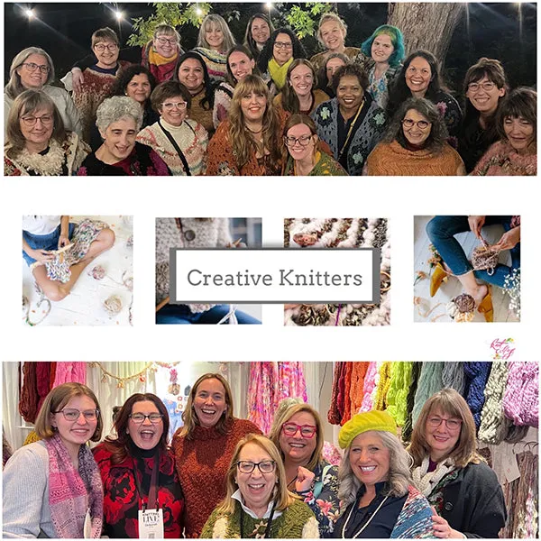 32 Member Creative Knitters Membership $32/$96/$398