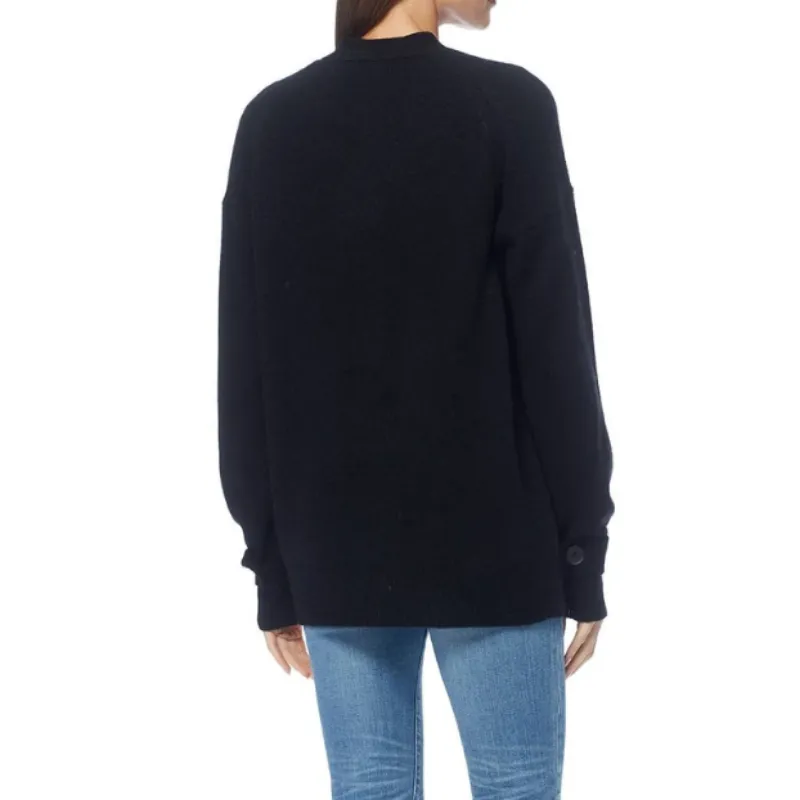 360 Cashmere Jazmine Cardigan - Black