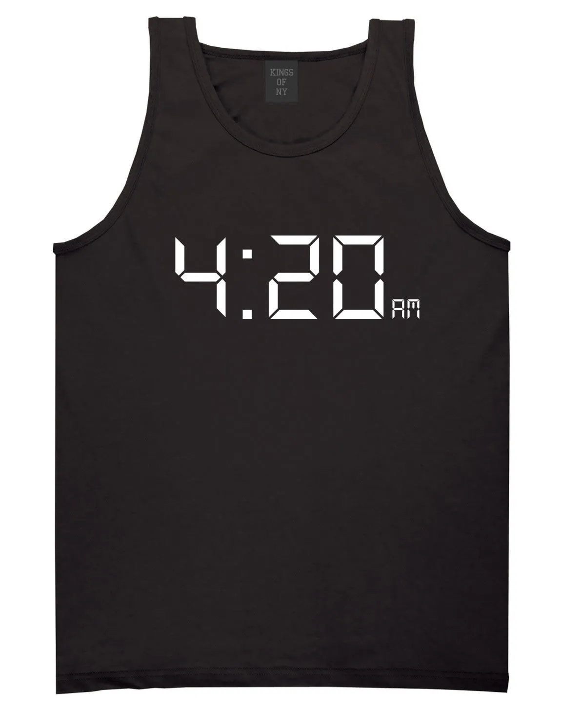 420 Time Weed Somker Tank Top