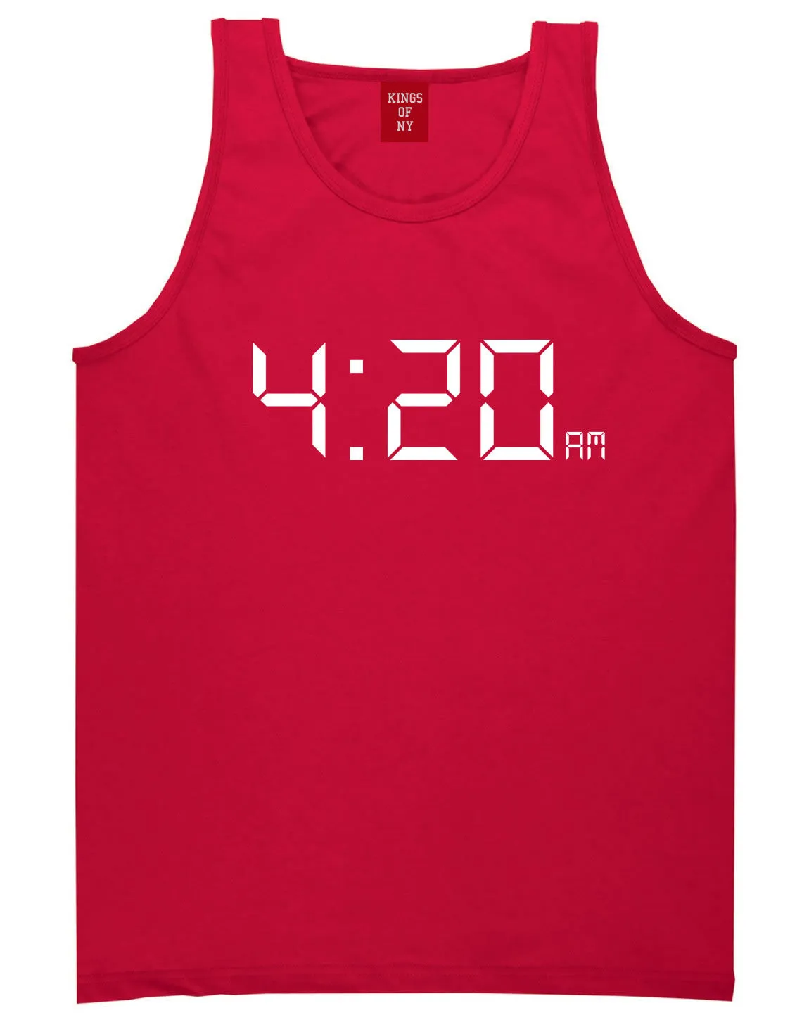 420 Time Weed Somker Tank Top