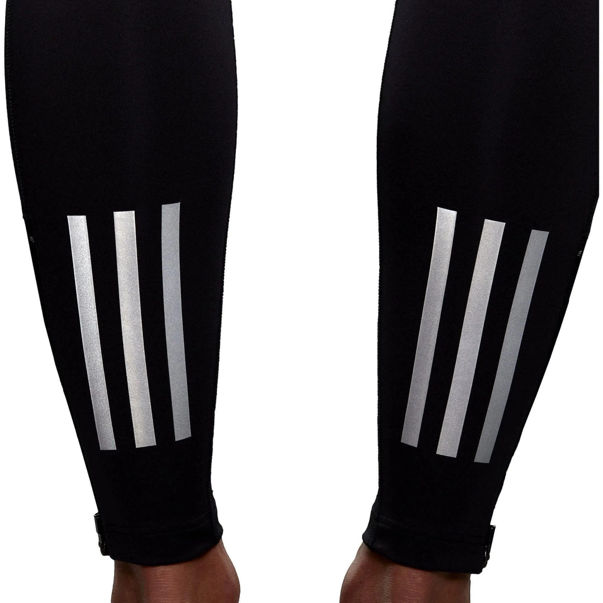 adidas DailyRun High Rise Womens Long Running Tights - Black