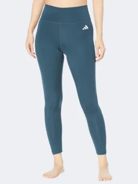 Adidas Essentials High-Waisted 7/8 Women Training Tight Arctic Night