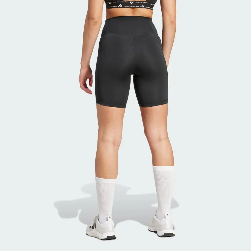 Adidas Optime Essentials 7-Inch Short Leggings