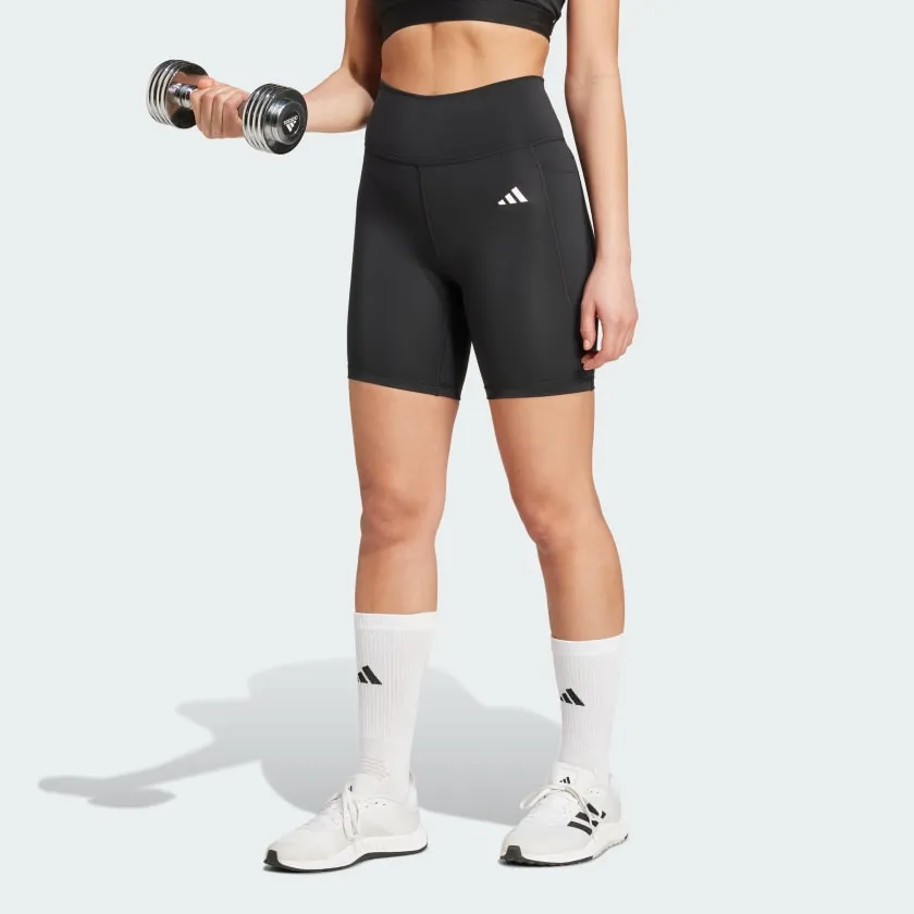 Adidas Optime Essentials 7-Inch Short Leggings