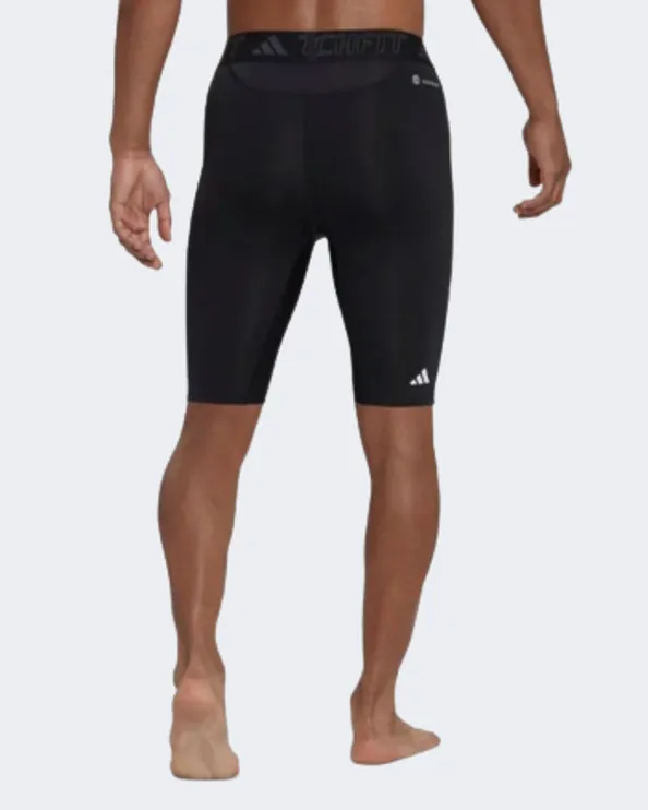 Adidas Techfit Men Training Short Black Hj9921