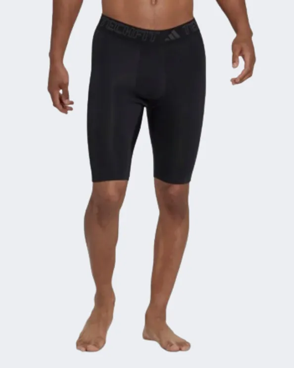 Adidas Techfit Men Training Short Black Hj9921