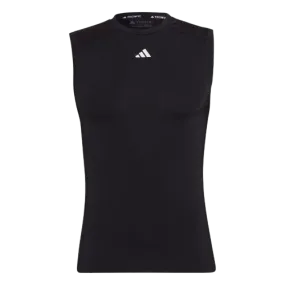 Adidas TechFit Training Tank Top - Mens - Black