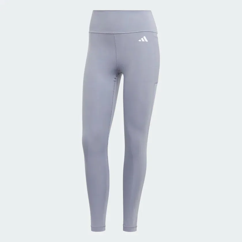 Adidas Train Essentials High-Intensity 7/8 Leggings - Silver Violet