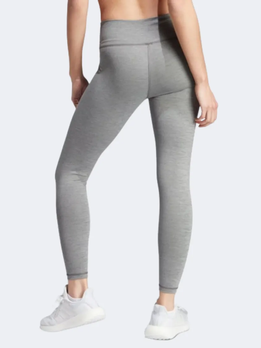 Adidas  Women Training Tight Dark Grey