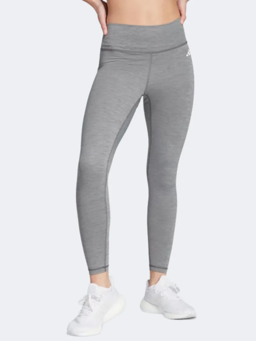 Adidas  Women Training Tight Dark Grey