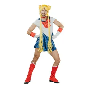 Adult Deluxe Mens Bucks Night Sailor Moon Funny Costume