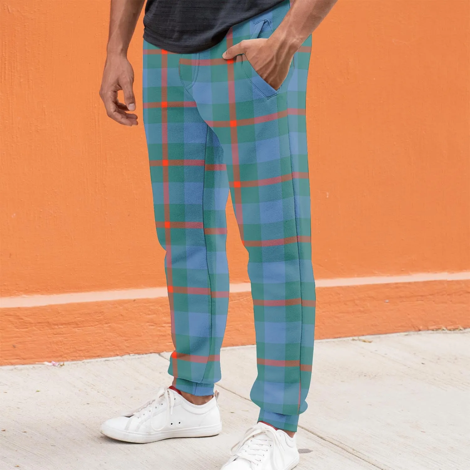 Agnew Ancient Tartan Joggers Pants