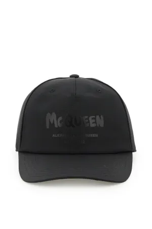 Alexander mcqueen 'mcqueen graffiti' baseball hat