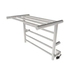 Amba Radiant Shelf Plug-in and Hardwired Towel Warmer - 23 5/8"w x 19"h