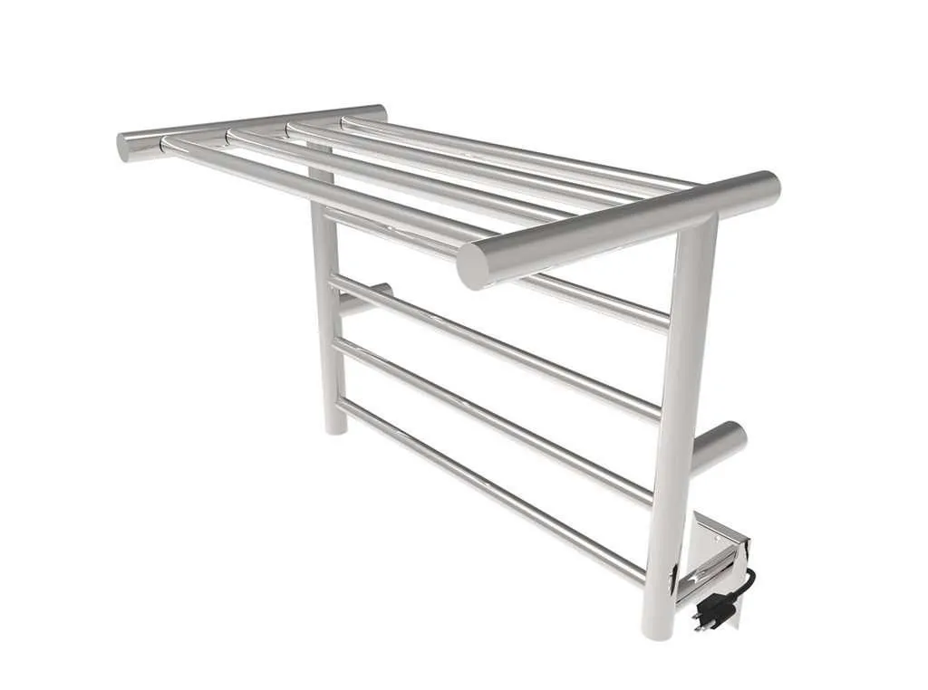 Amba Radiant Shelf Plug-in and Hardwired Towel Warmer - 23 5/8"w x 19"h