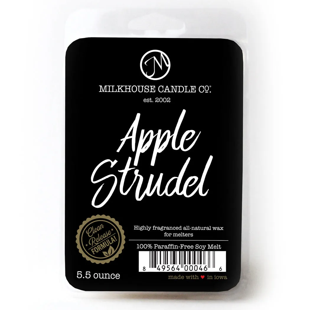 Apple Strudel 5.5oz Fragrance Melt by Milkhouse Candle Co.