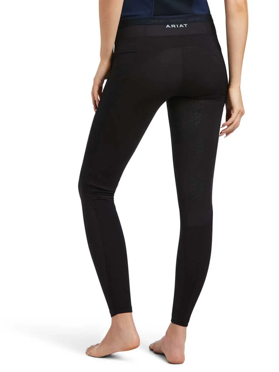 ARIAT Ascent Half Grip Riding Tights - Womens - Black