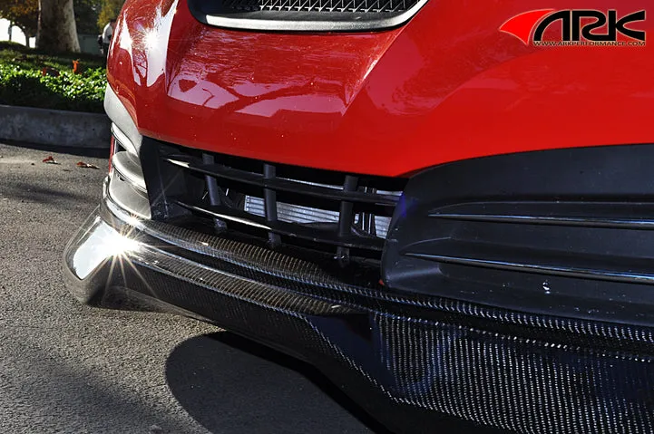 ARK C-FX Front Lip Hyundai Genesis Coupe 2.0T / 3.8L (10-12) [Carbon Fiber] CFXL-0700