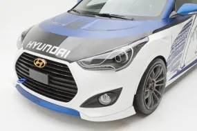 ARK C-FX Front Lip Hyundai Veloster Turbo (13-17) [Fiberglass] FGXL-0703