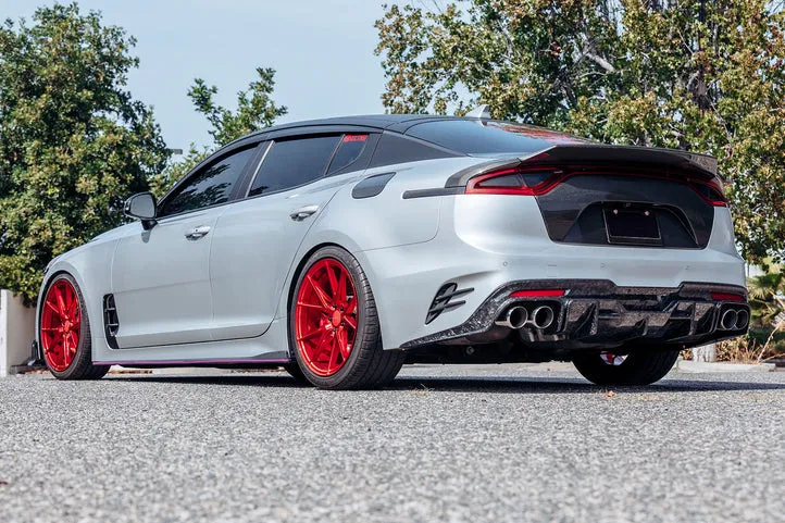 ARK Legato Rear Diffuser Kia Stinger (2019-2022) Carbon Fiber / Forged Carbon / Fiberglass