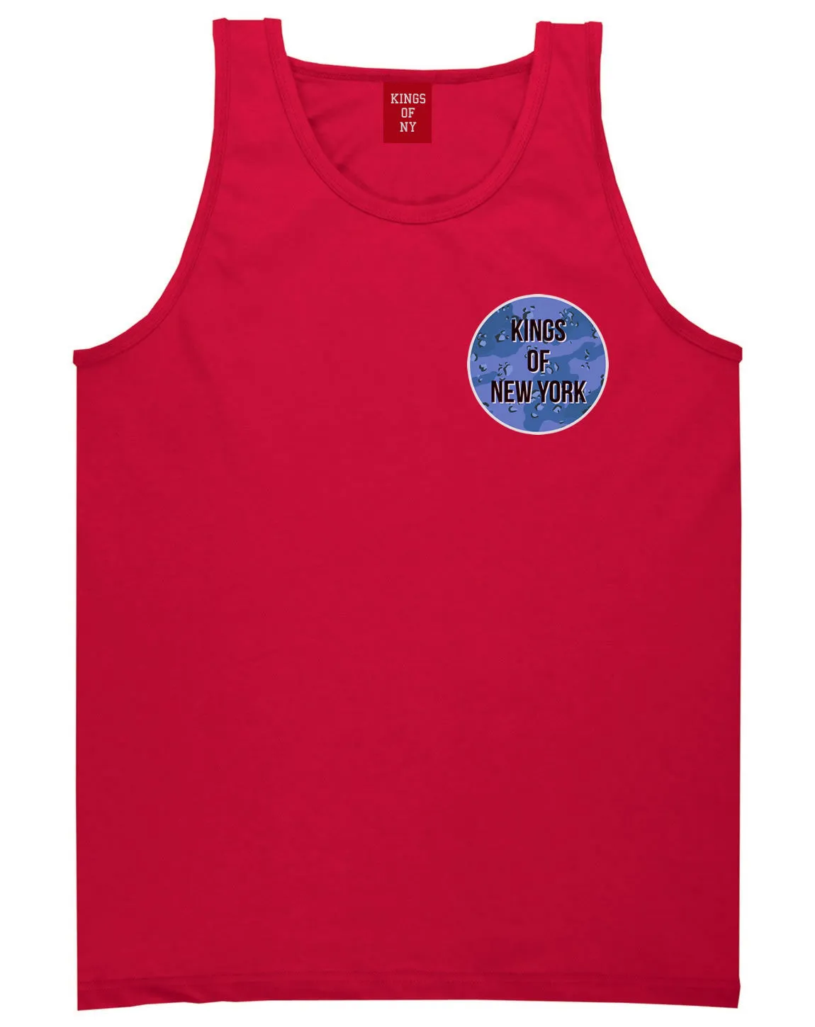 Army Chest Logo Armed Force Tank Top