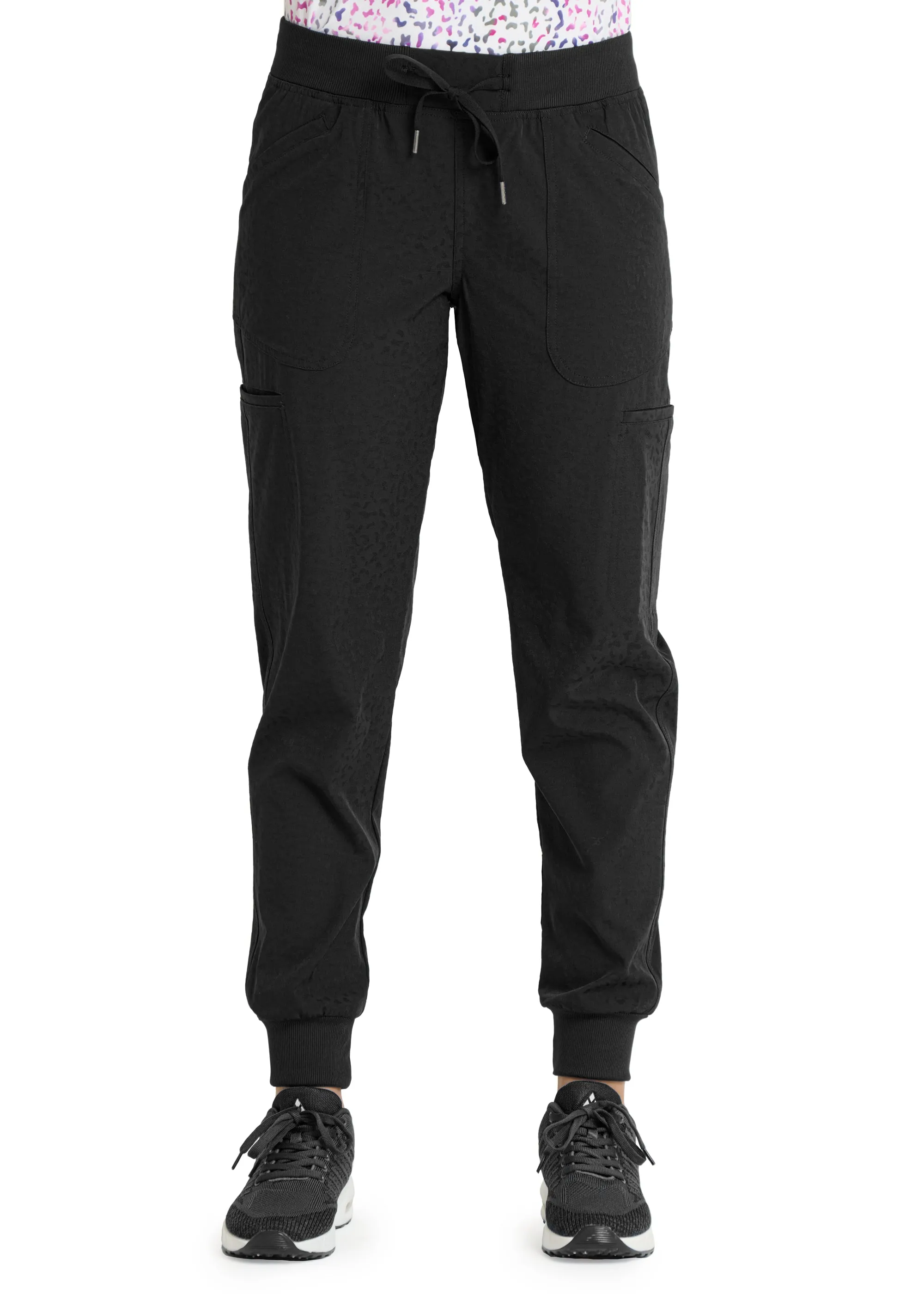 Ava Therese by Zavate 3070 Women's Sheba Jacquard Jogger Pant