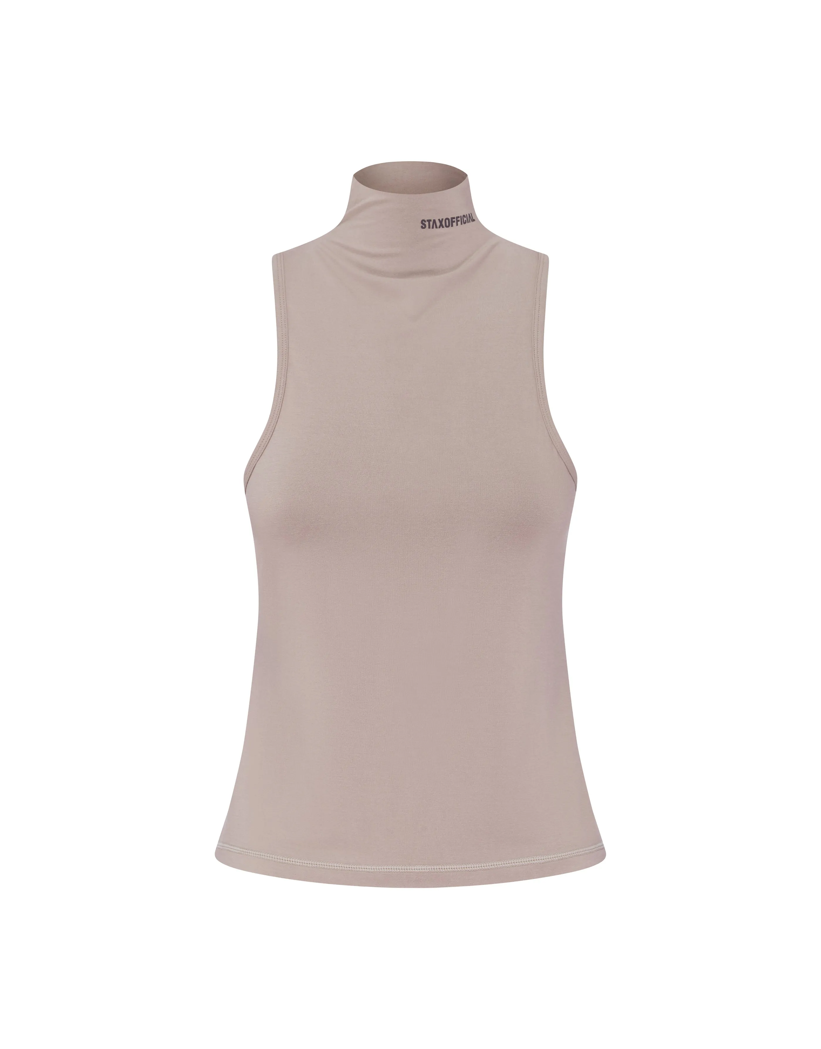 AW High Neck Tank - Audun (Clay)