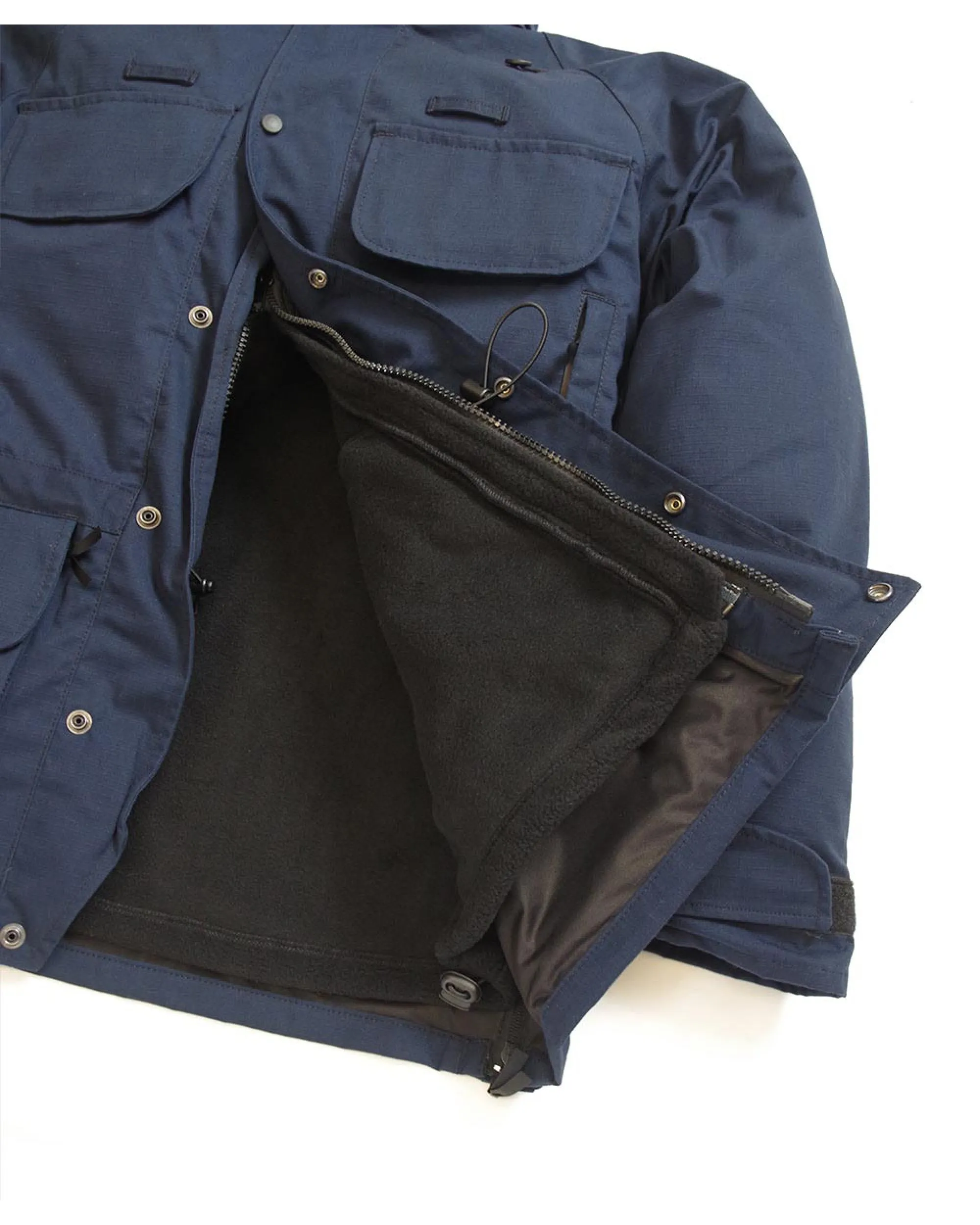 B315 Avenger Coat & Detachable Fleece - Navy Blue