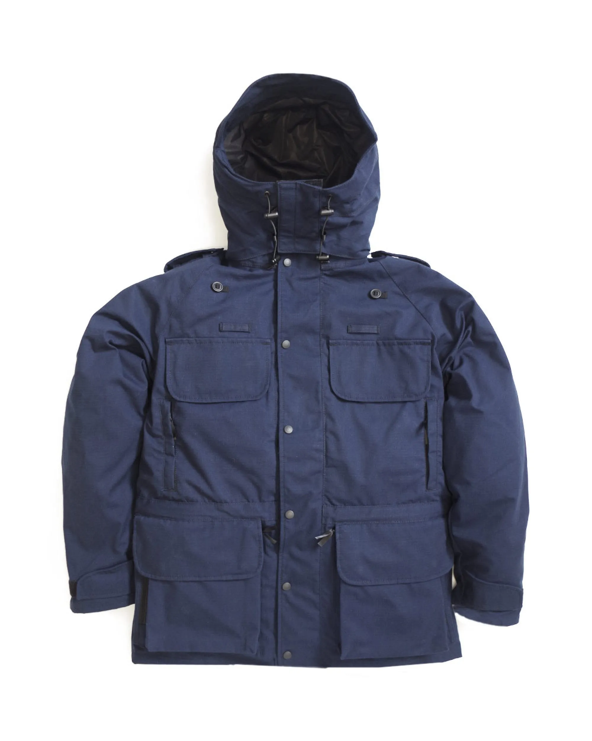 B315 Avenger Coat & Detachable Fleece - Navy Blue