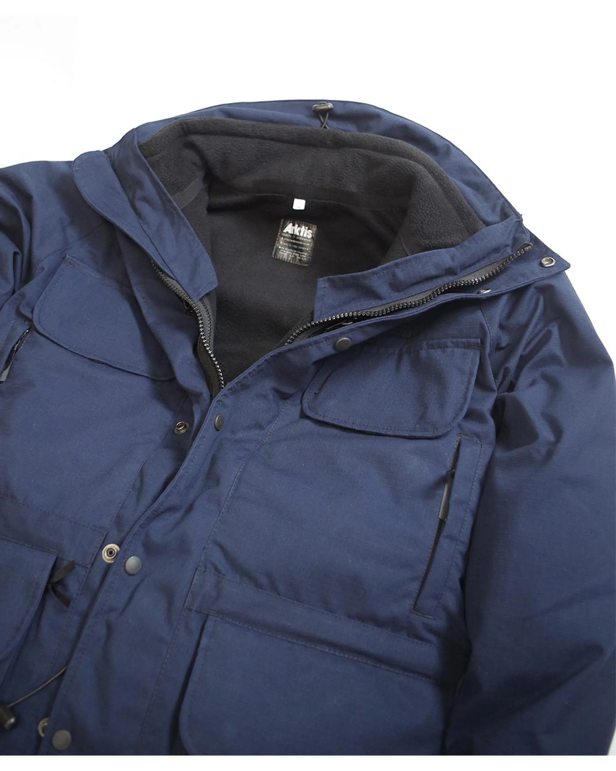 B315 Avenger Coat & Detachable Fleece - Navy Blue