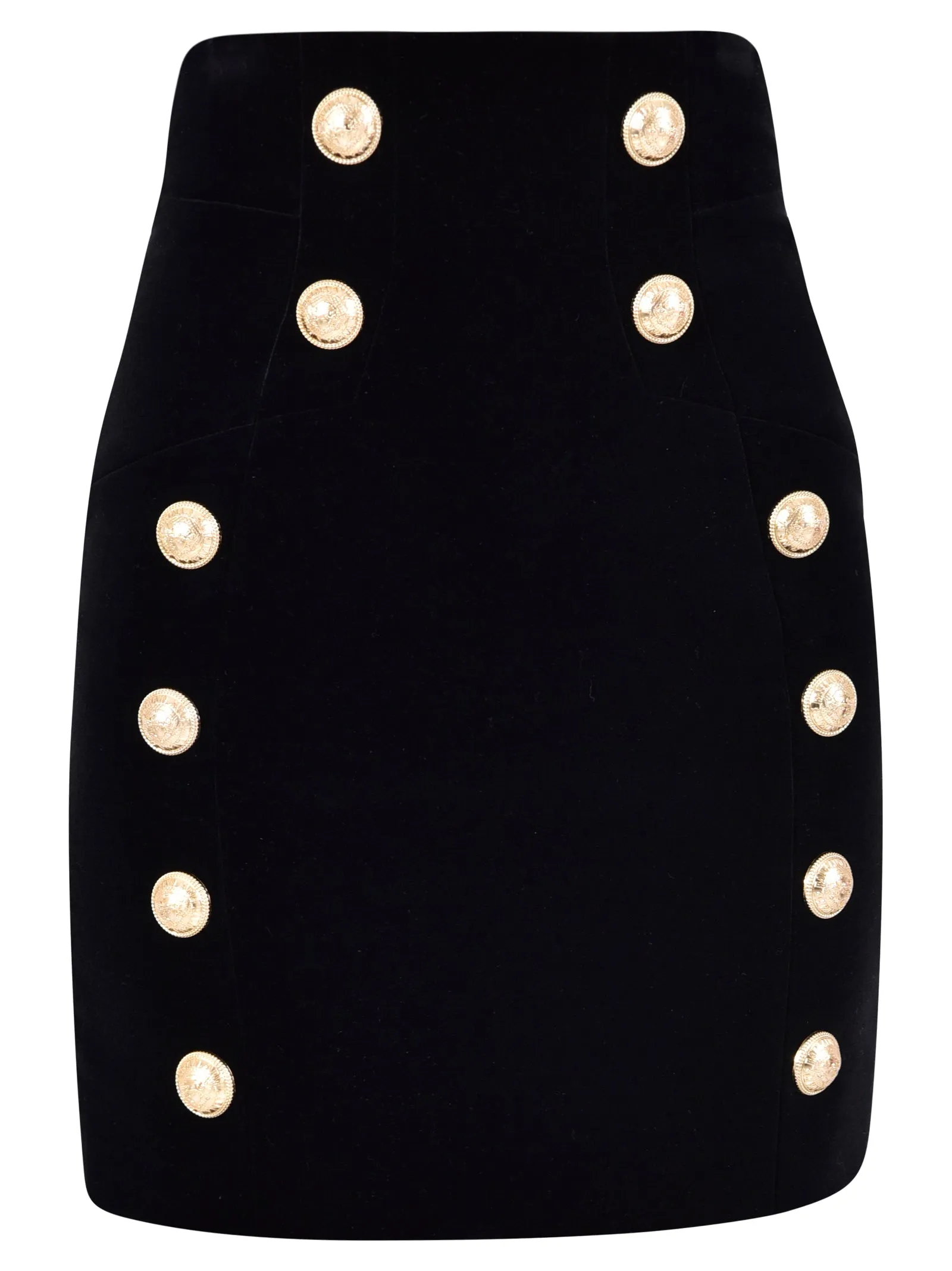 Balmain Embellished Pencil Skirt