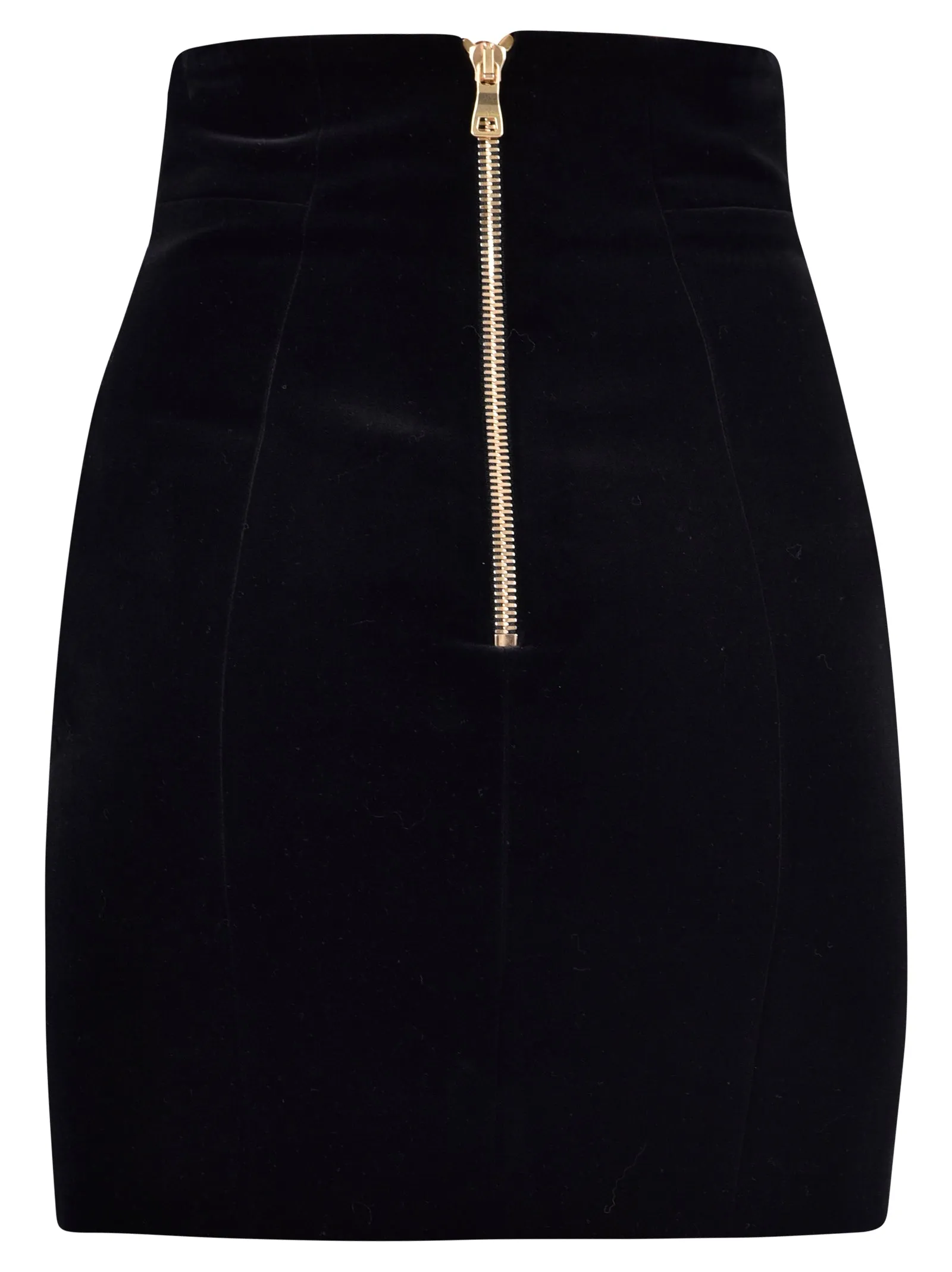 Balmain Embellished Pencil Skirt