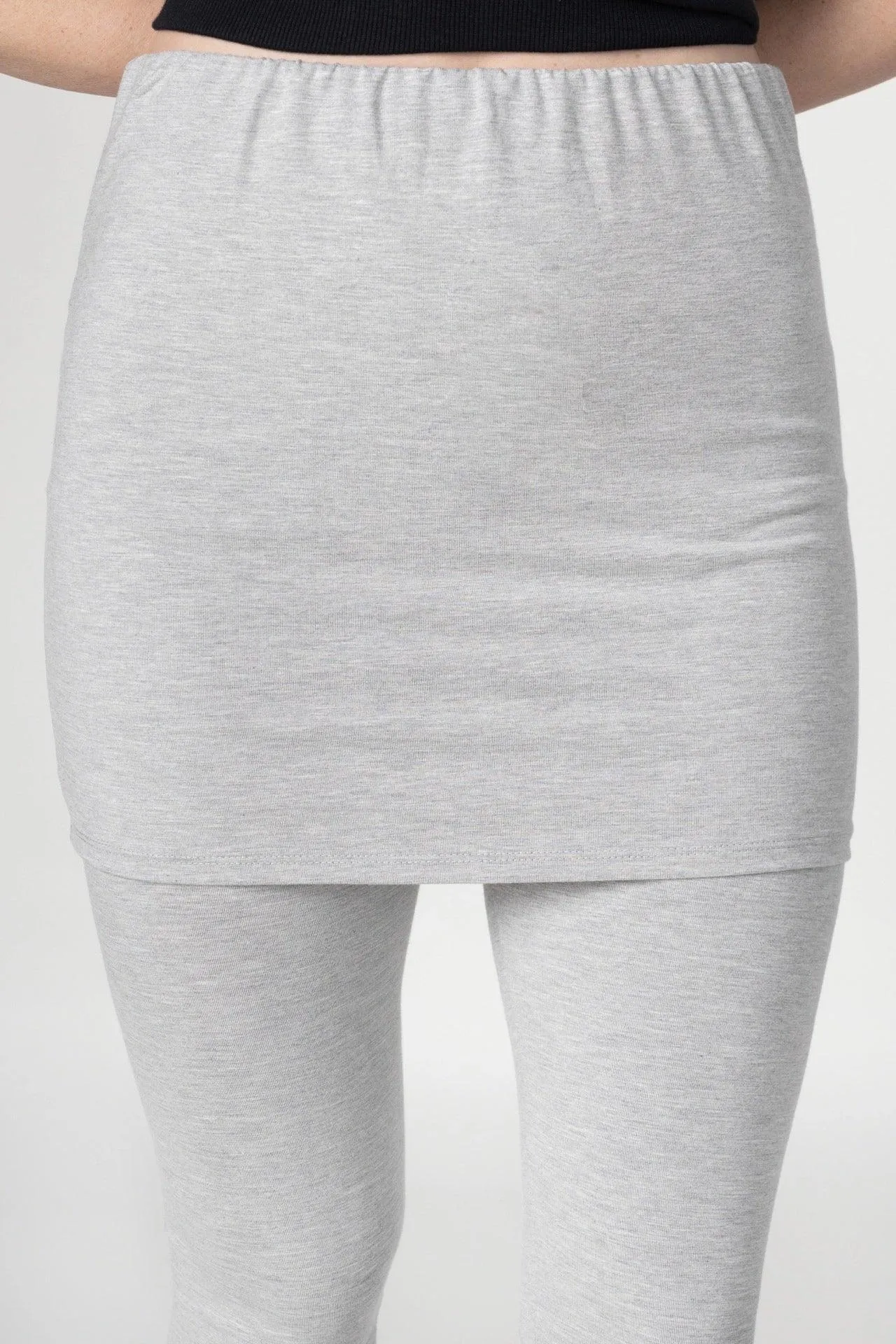 Bamboo Skirted Leggings