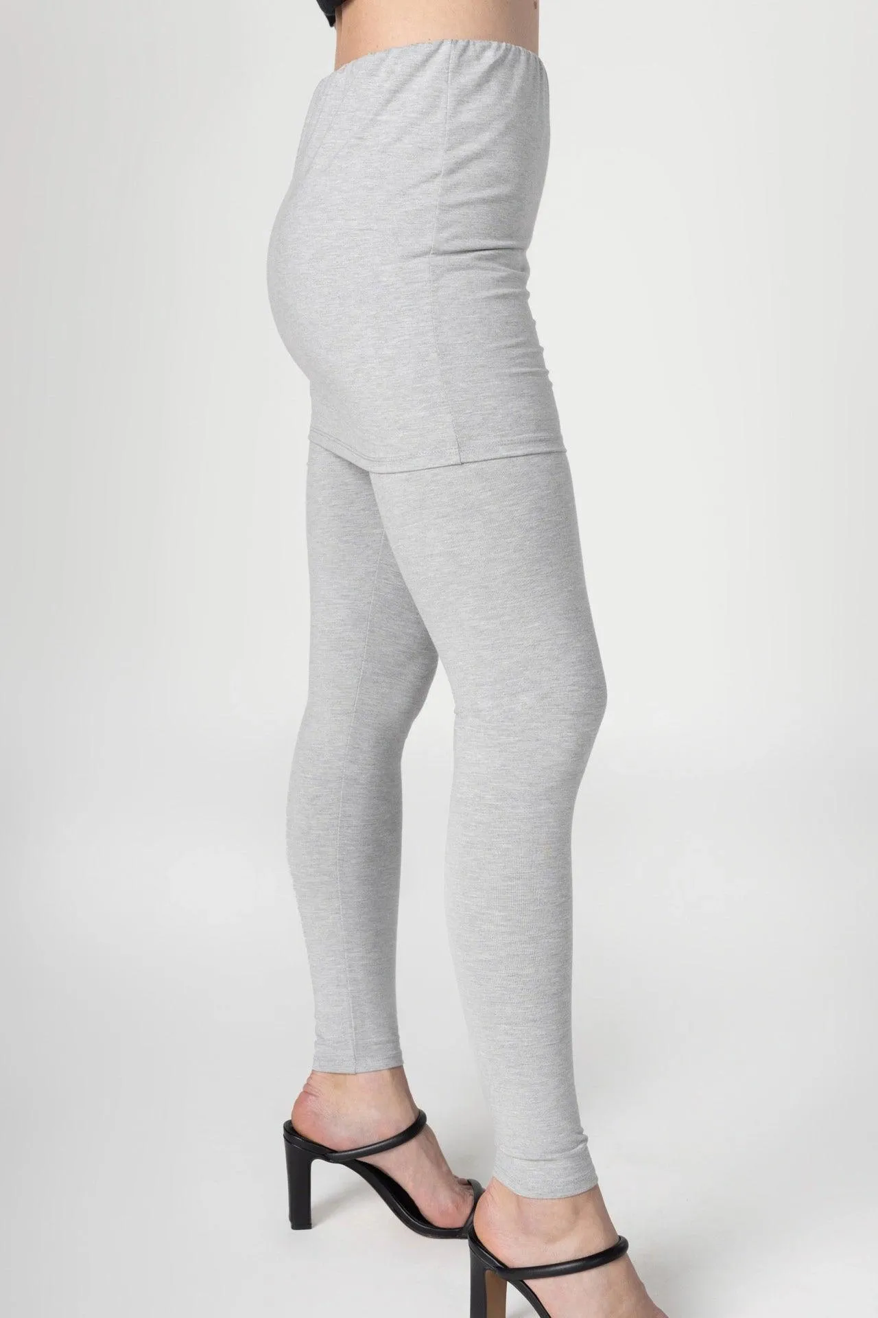 Bamboo Skirted Leggings