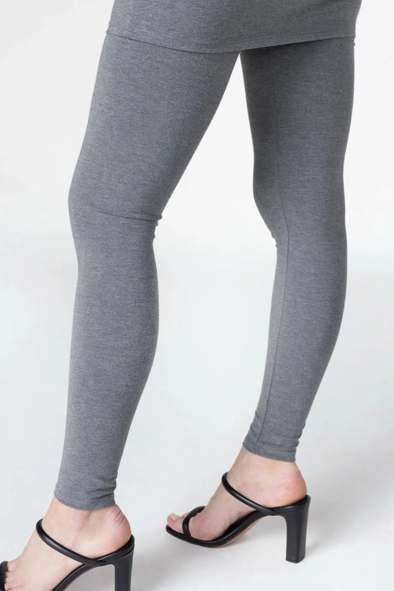 Bamboo Skirted Leggings