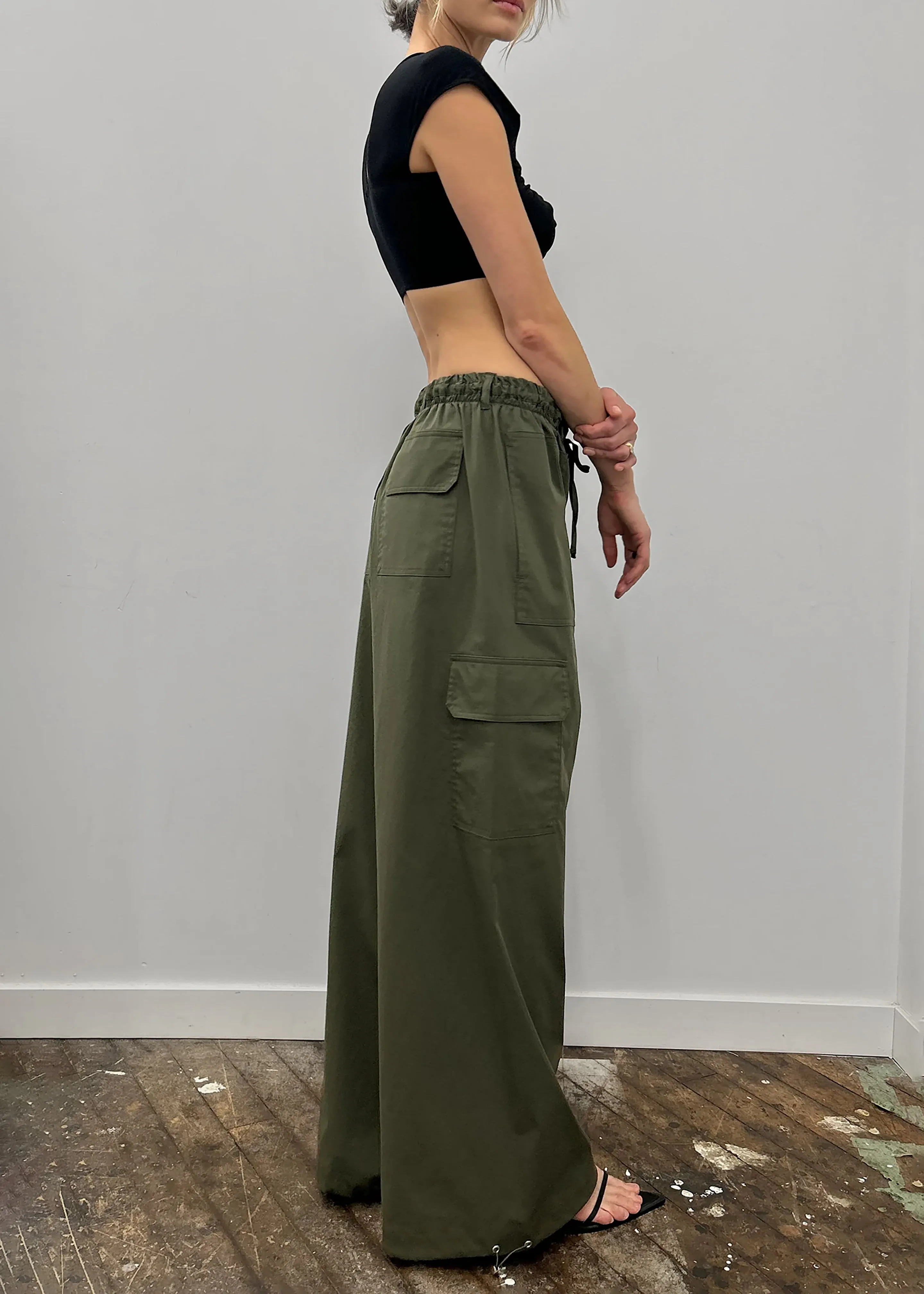 Beaufille Ernst Cargo Pants - Khaki