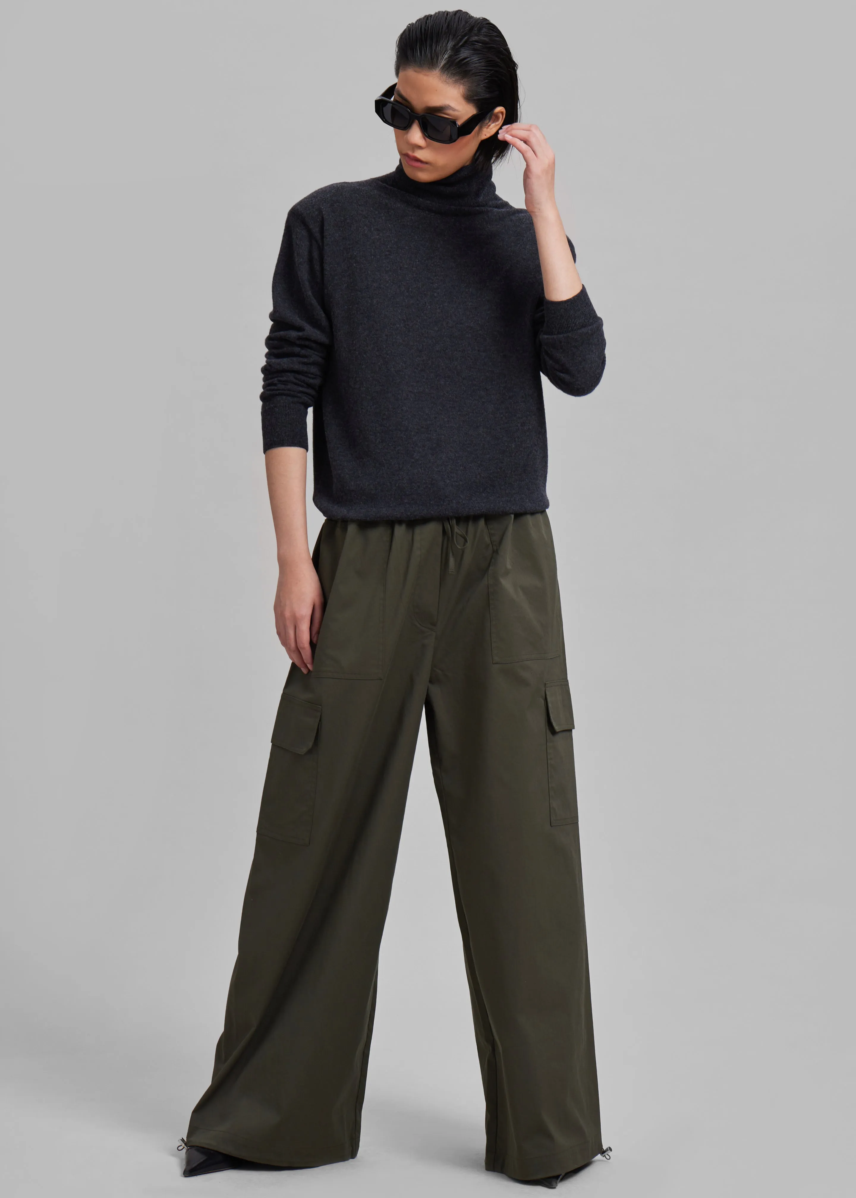 Beaufille Ernst Cargo Pants - Khaki