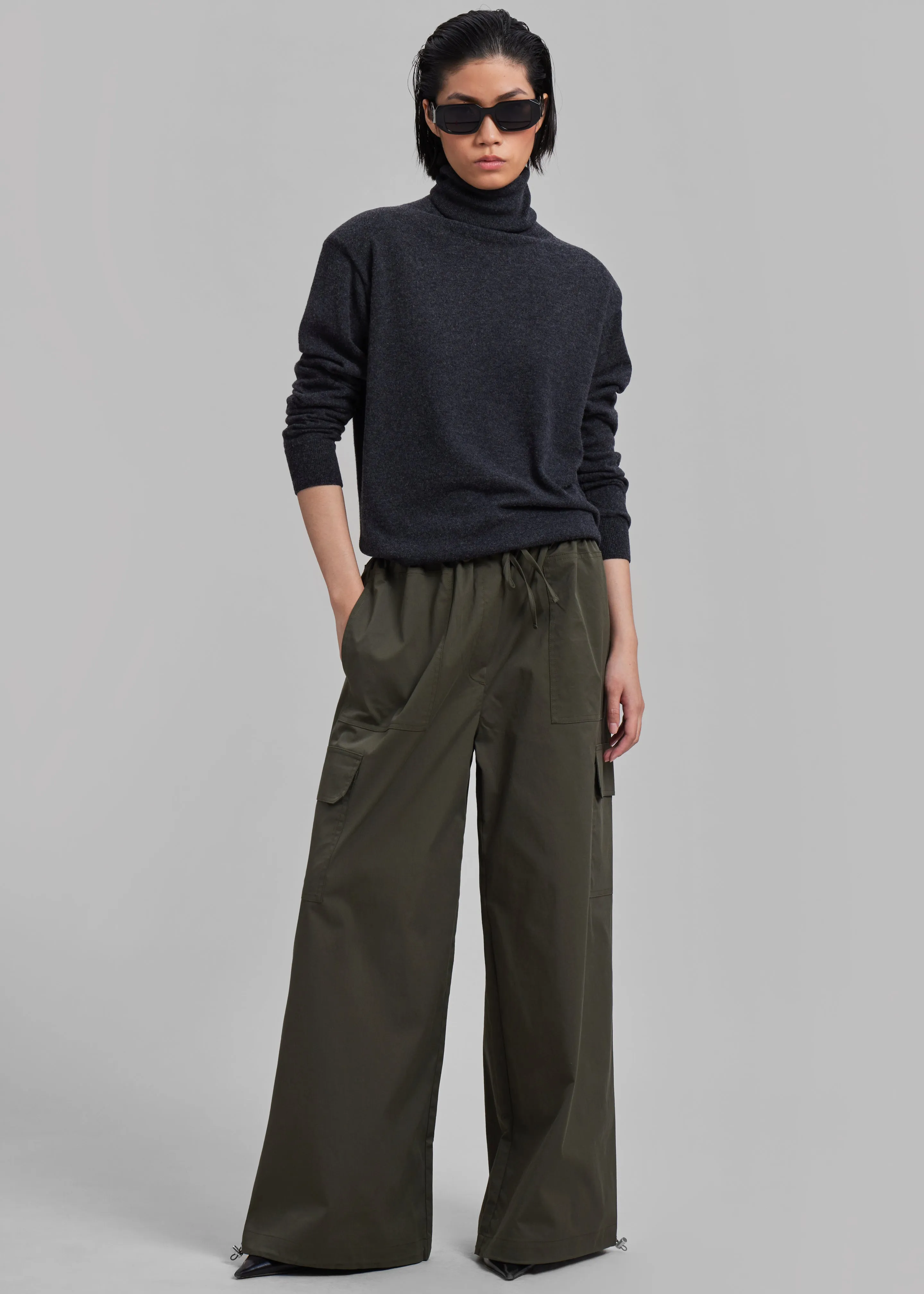 Beaufille Ernst Cargo Pants - Khaki