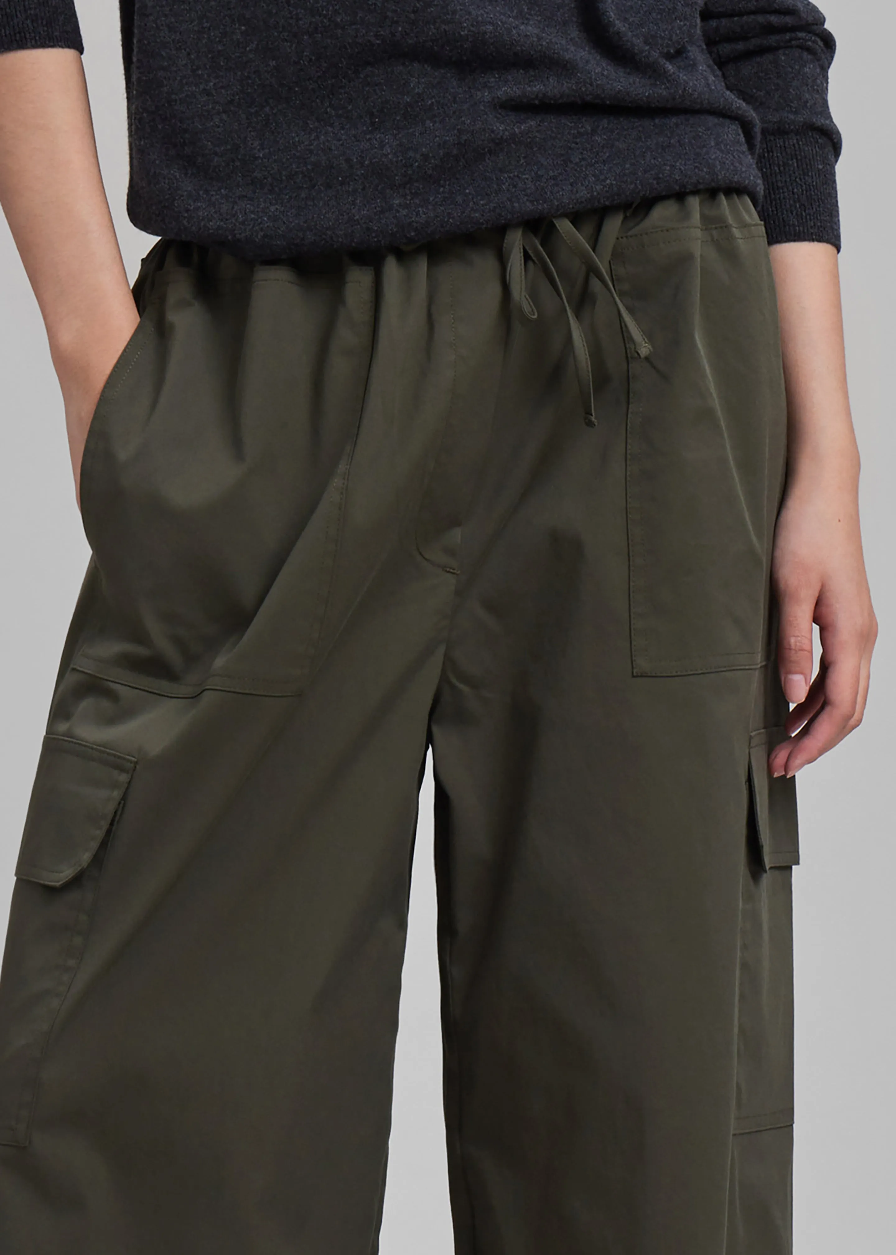 Beaufille Ernst Cargo Pants - Khaki