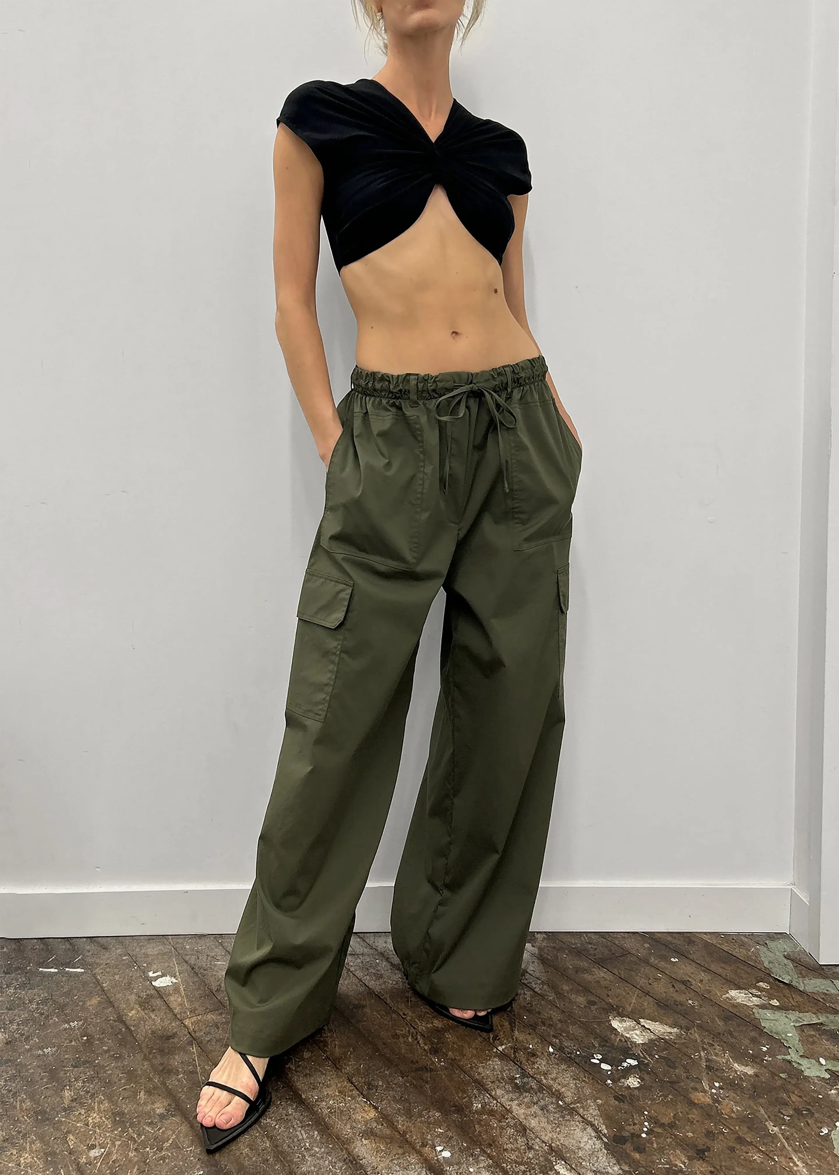 Beaufille Ernst Cargo Pants - Khaki