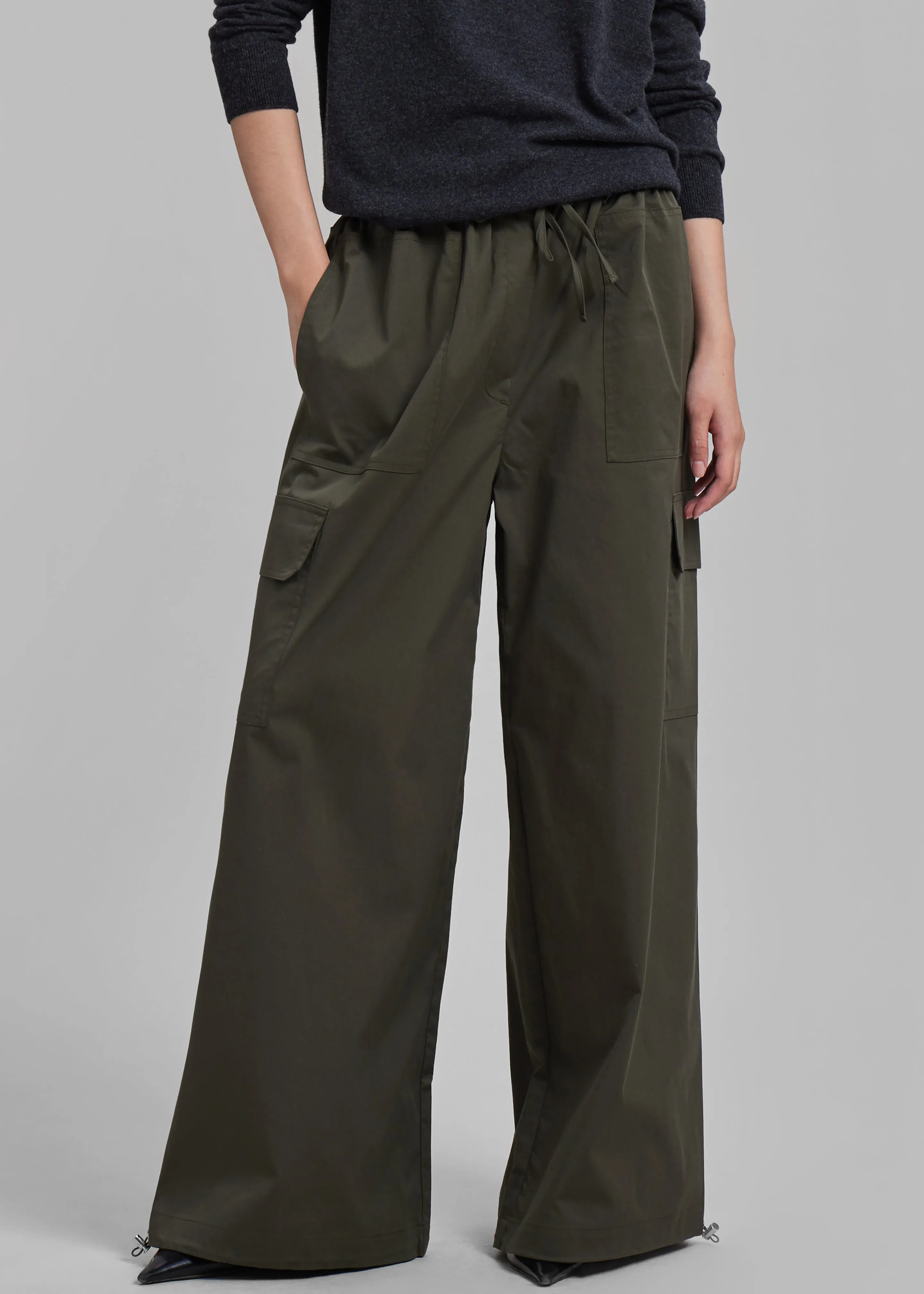 Beaufille Ernst Cargo Pants - Khaki