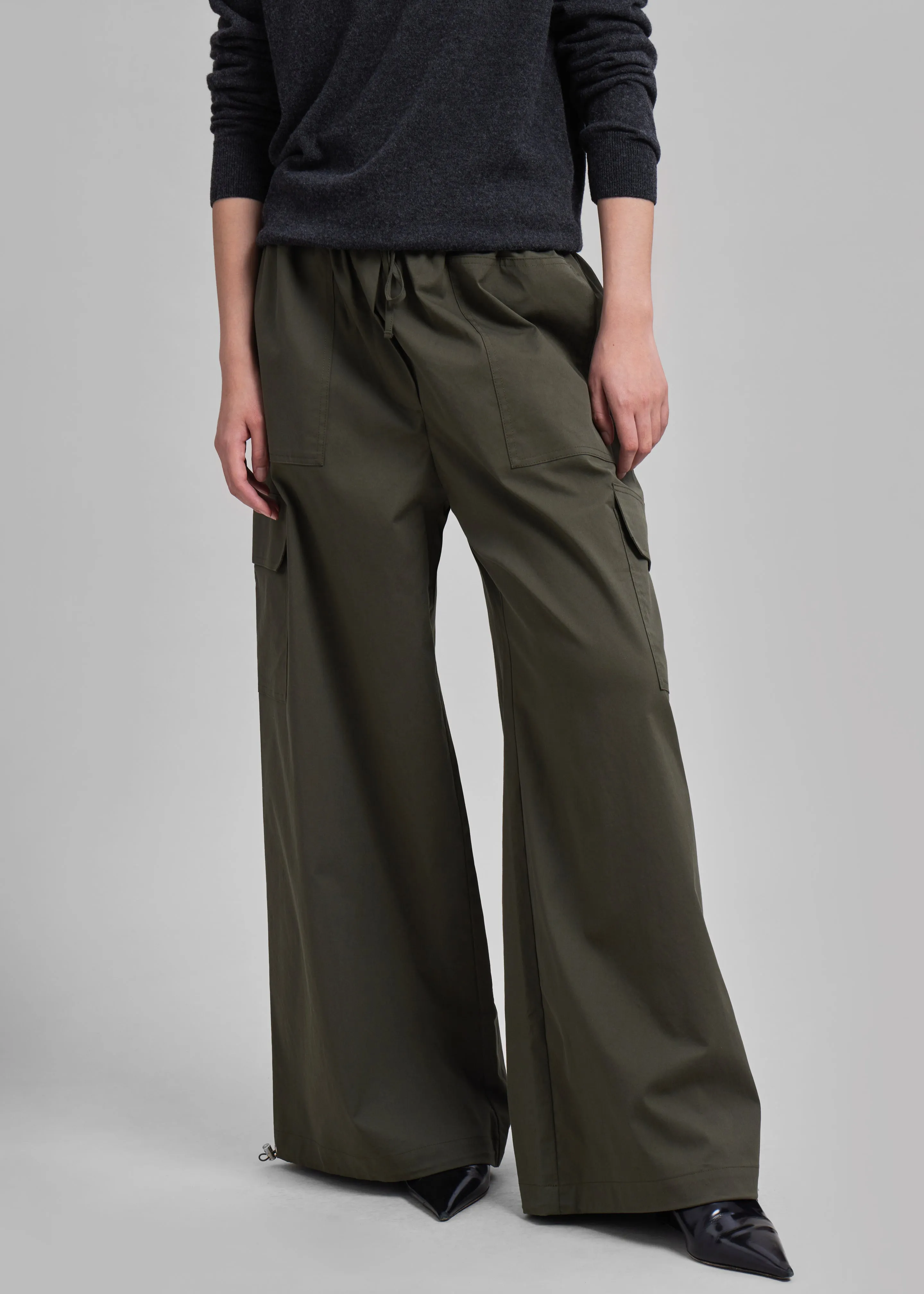 Beaufille Ernst Cargo Pants - Khaki