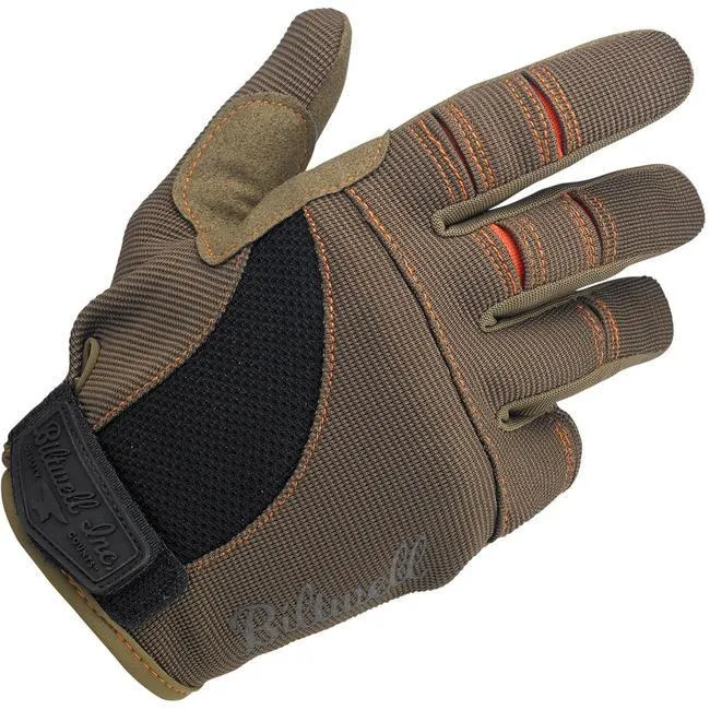 Biltwell Moto Glove Brown/Orange